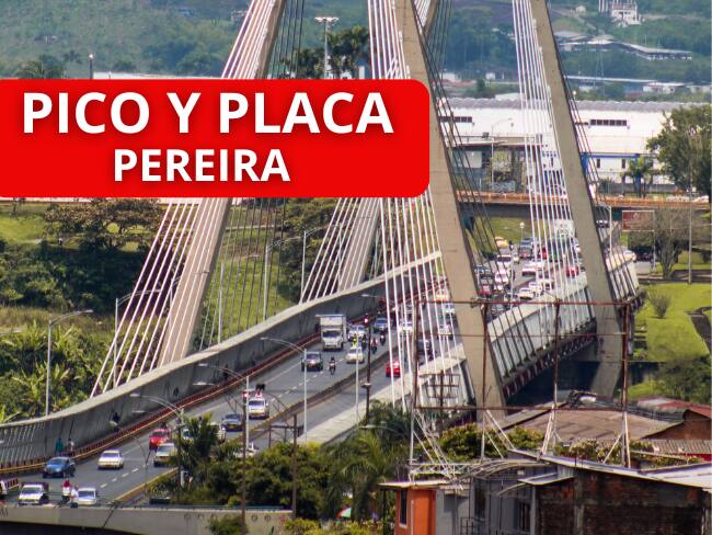 Imagen de referencia a pico y placa en Pereira/ Getty Images