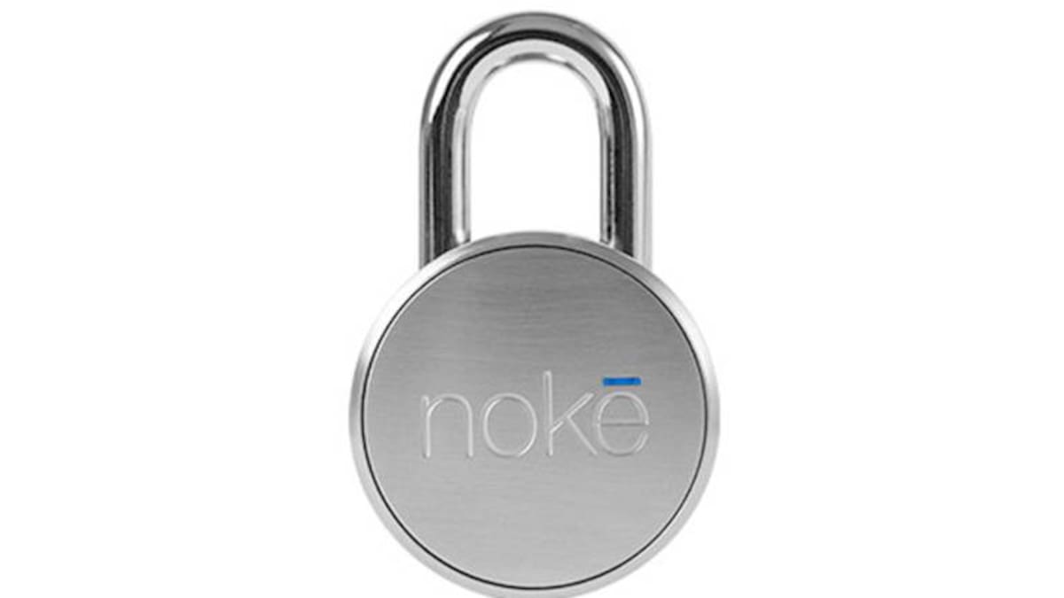 El candado del futuro que se abre con Bluetooth