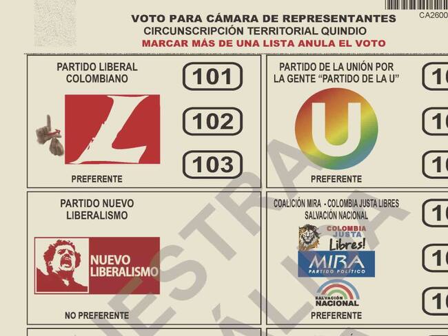 Claudio Pulido delegado de la Registraduría, Quindío