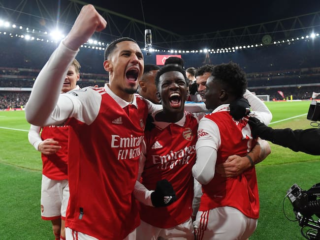 Arsenal venció al Manchester United en un partidazo. (Photo by Stuart MacFarlane/Arsenal FC via Getty Images)