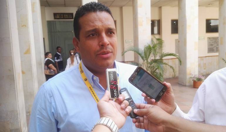 Emerson Meneses González Secretario Jurídico de Cúcuta