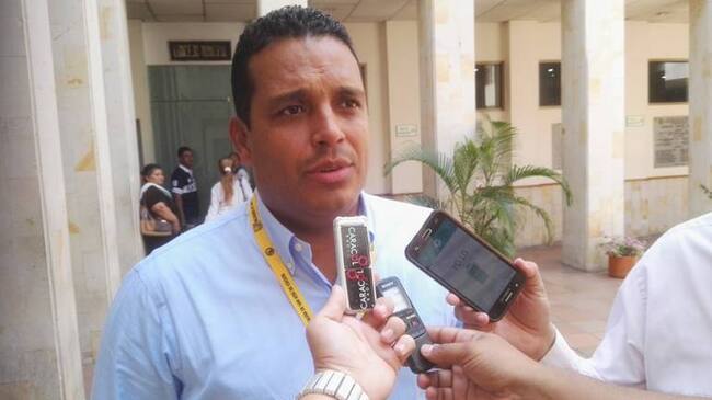 Emerson Meneses González Secretario Jurídico de Cúcuta