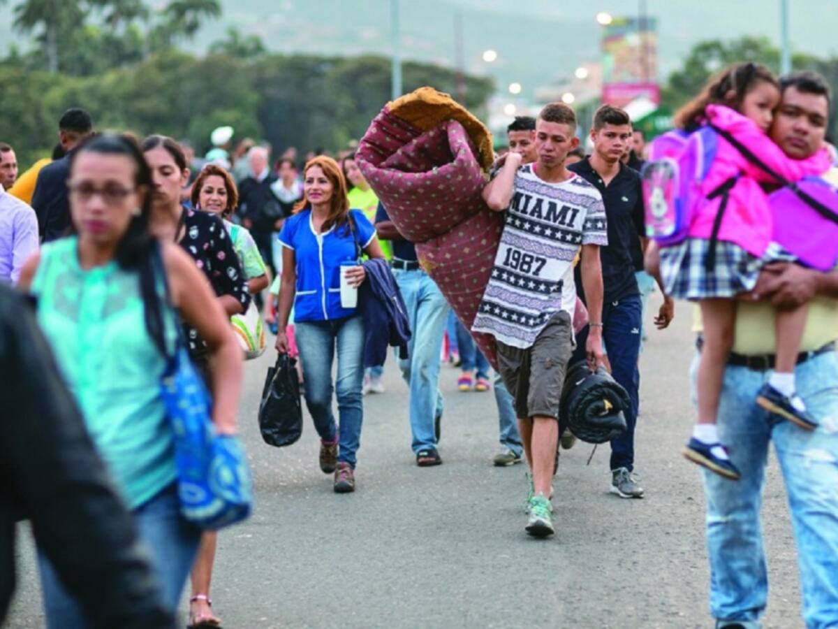 Gobierno nacional anuncia medidas para formalizar laboralmente a migrantes