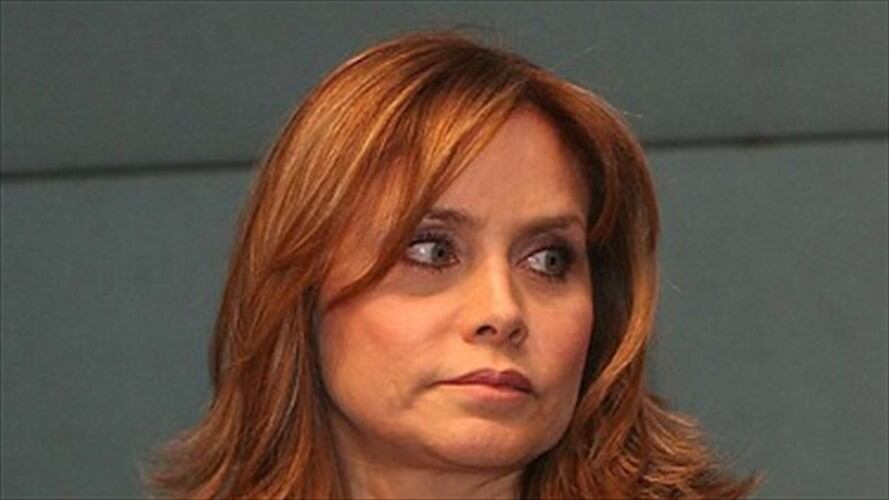 Lucero Cortés. Foto: Colprensa