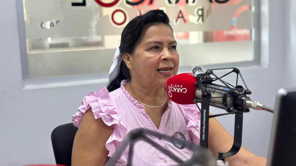 Aydee Grimaldos, enfermera de Bucaramanga es el Personaje de la Semana de Caracol Radio