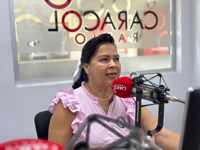 Aydee Grimaldos, enfermera de Bucaramanga es el Personaje de la Semana de Caracol Radio