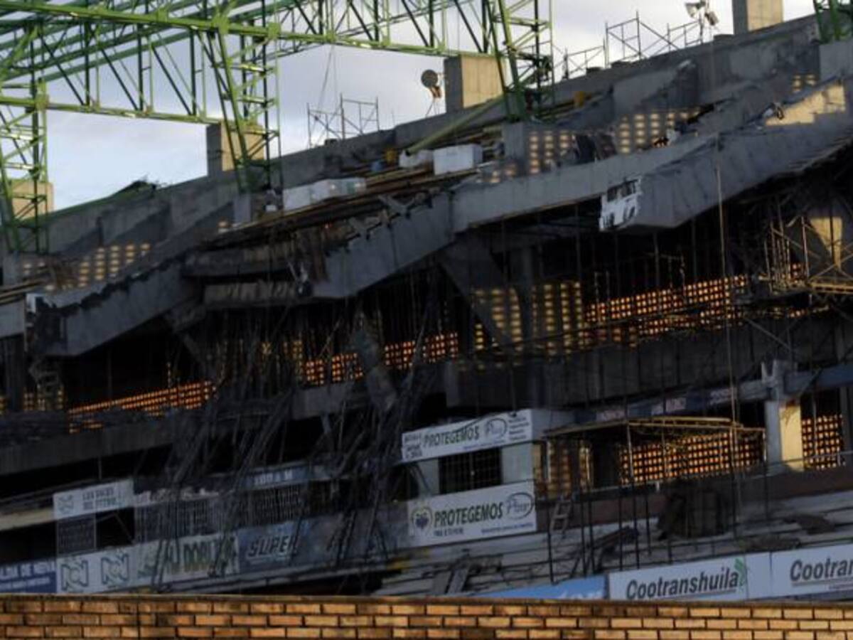 Más plata para el estadio de Neiva