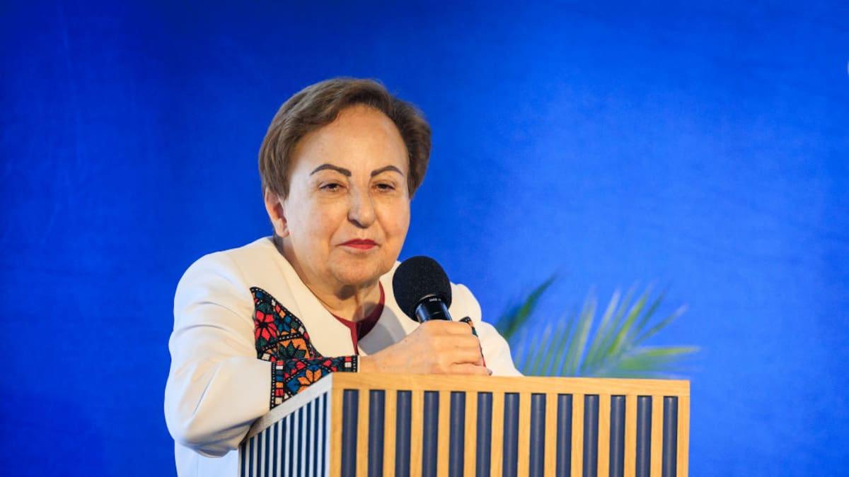 “Si este Gobierno no cae, va a ser peor, más opresor”: Nobel de Paz de 2003 sobre guerra EEUU-Irán