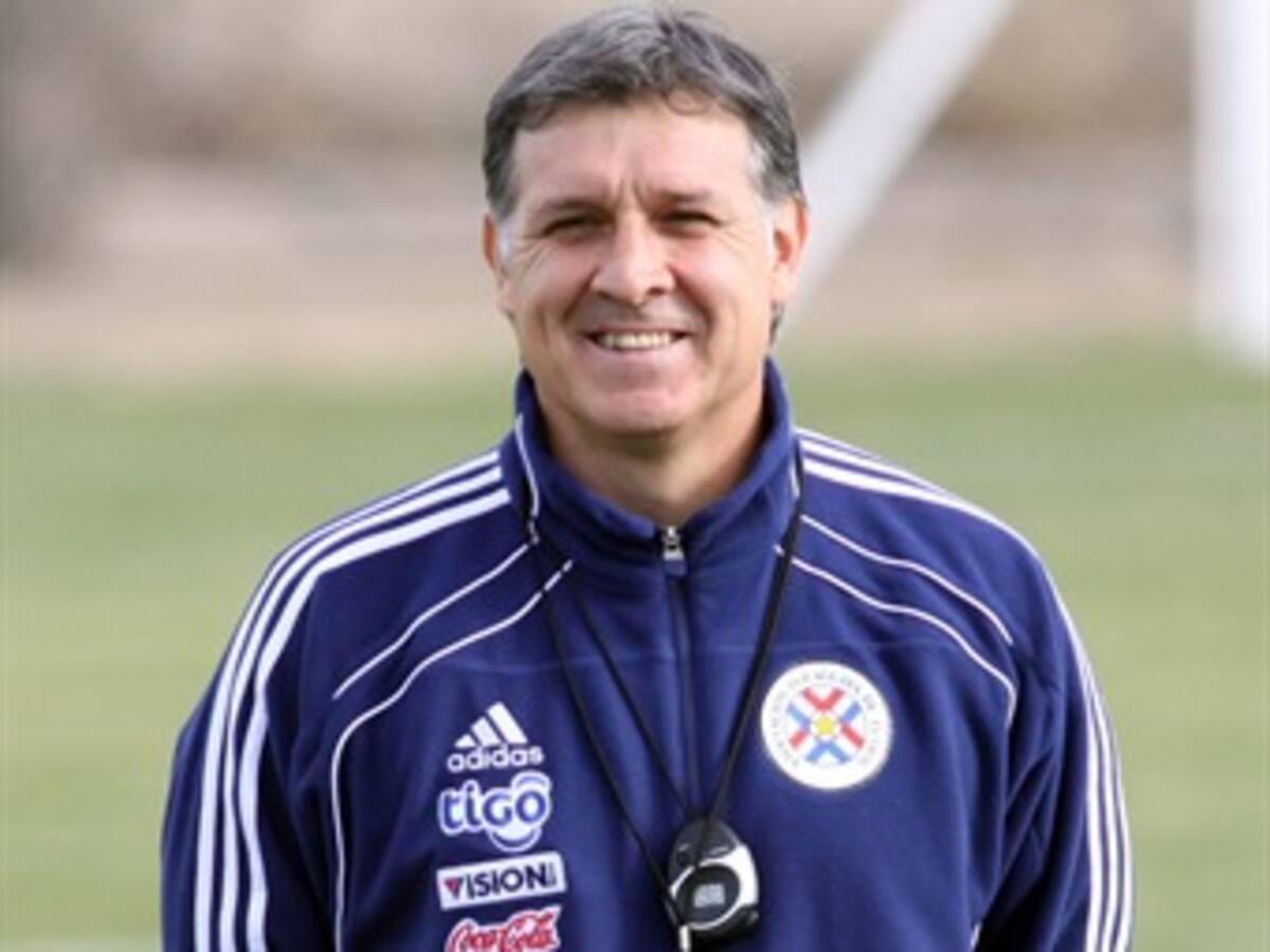 Martino lidera trabajos tácticos con mira puesta en 'atacar y ganar' a Brasil