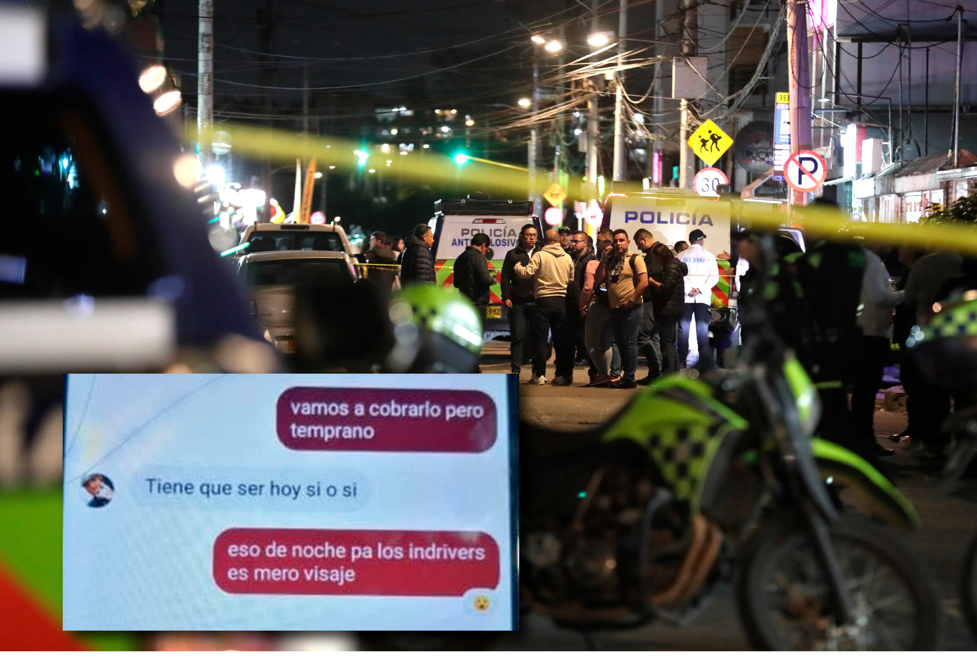 Chats atribuidos a joven que disparó contra Miguel Uribe son de otro caso