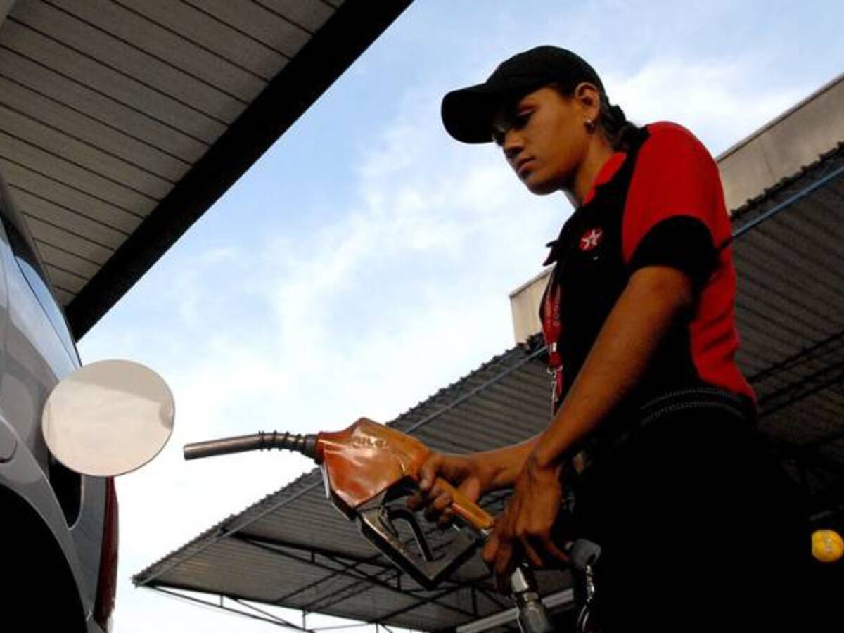 Aumentó precio de gasolina y ACPM