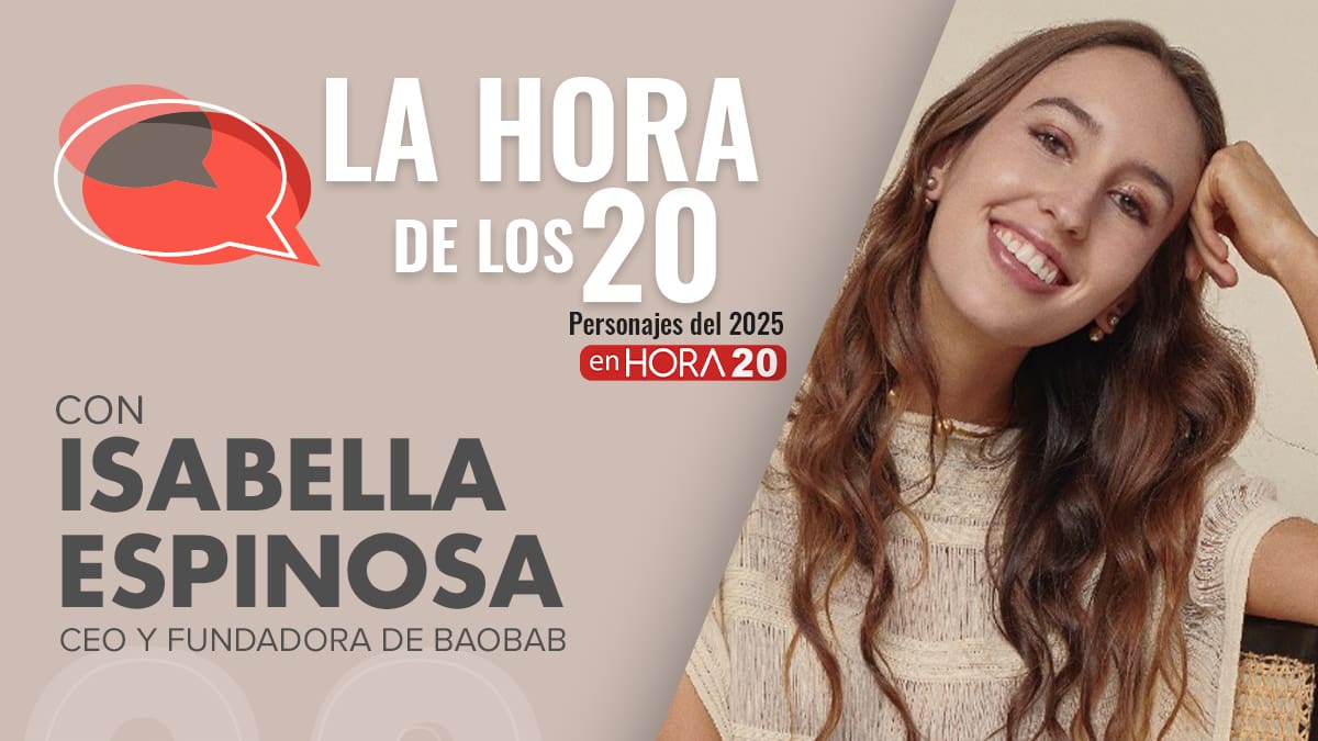 Isabella Espinosa, revolucionar la moda desde la sostenibilidad y la innovación