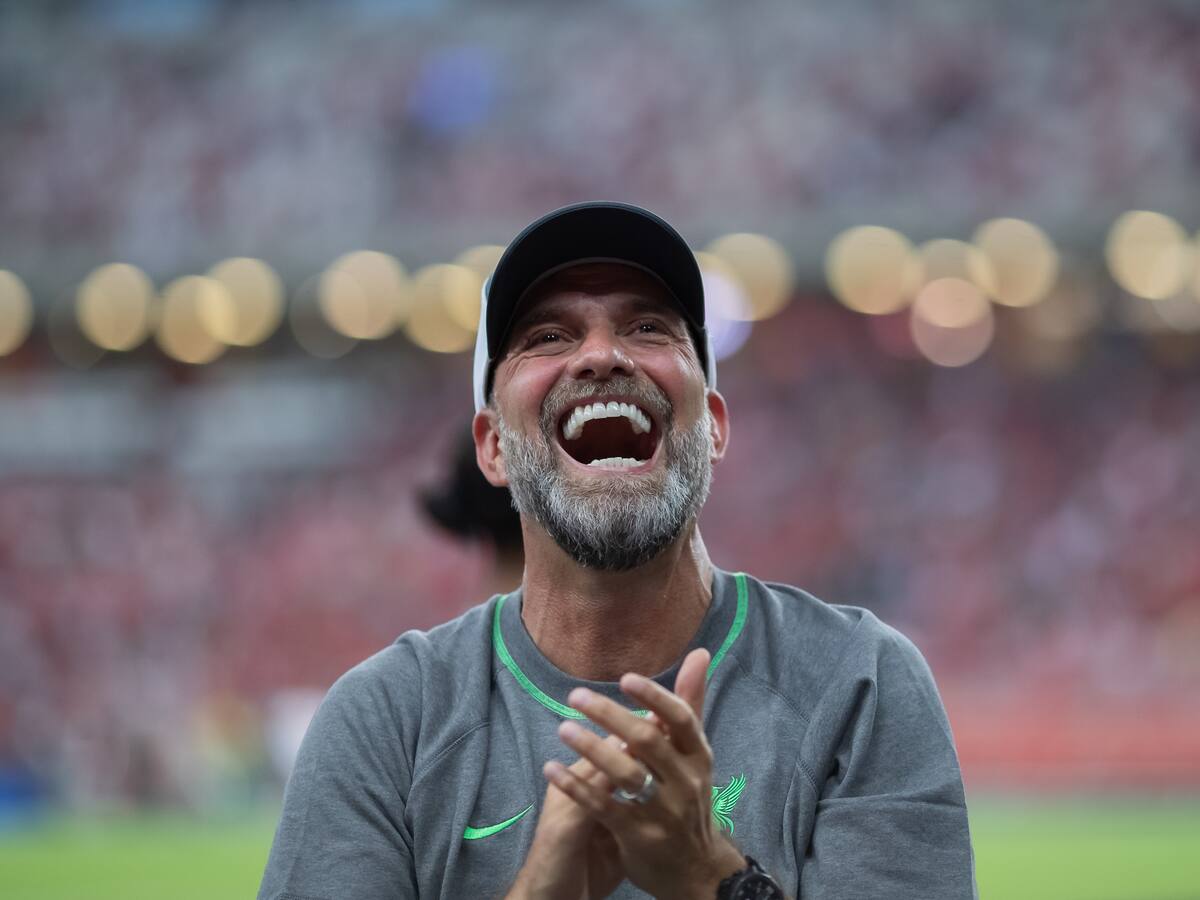 Jürgen Klopp vuelve a elogiar a Luis Díaz: “Parece rápido como el demonio”