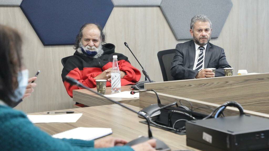 Elí Mendoza, alias ‘Martín Sombra’ Cortesía JEP