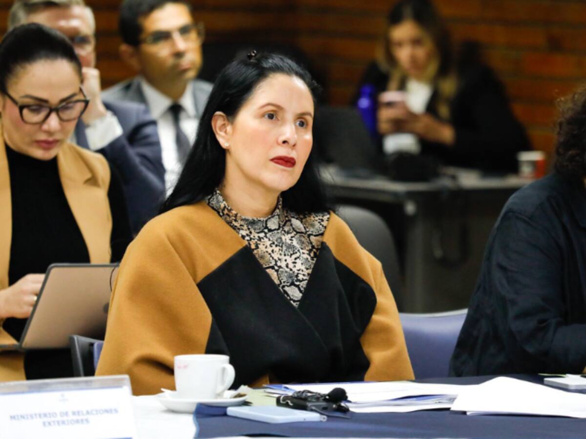 Olga Lucía Claros salió del cargo de viceministra de Política Criminal del Minjusticia