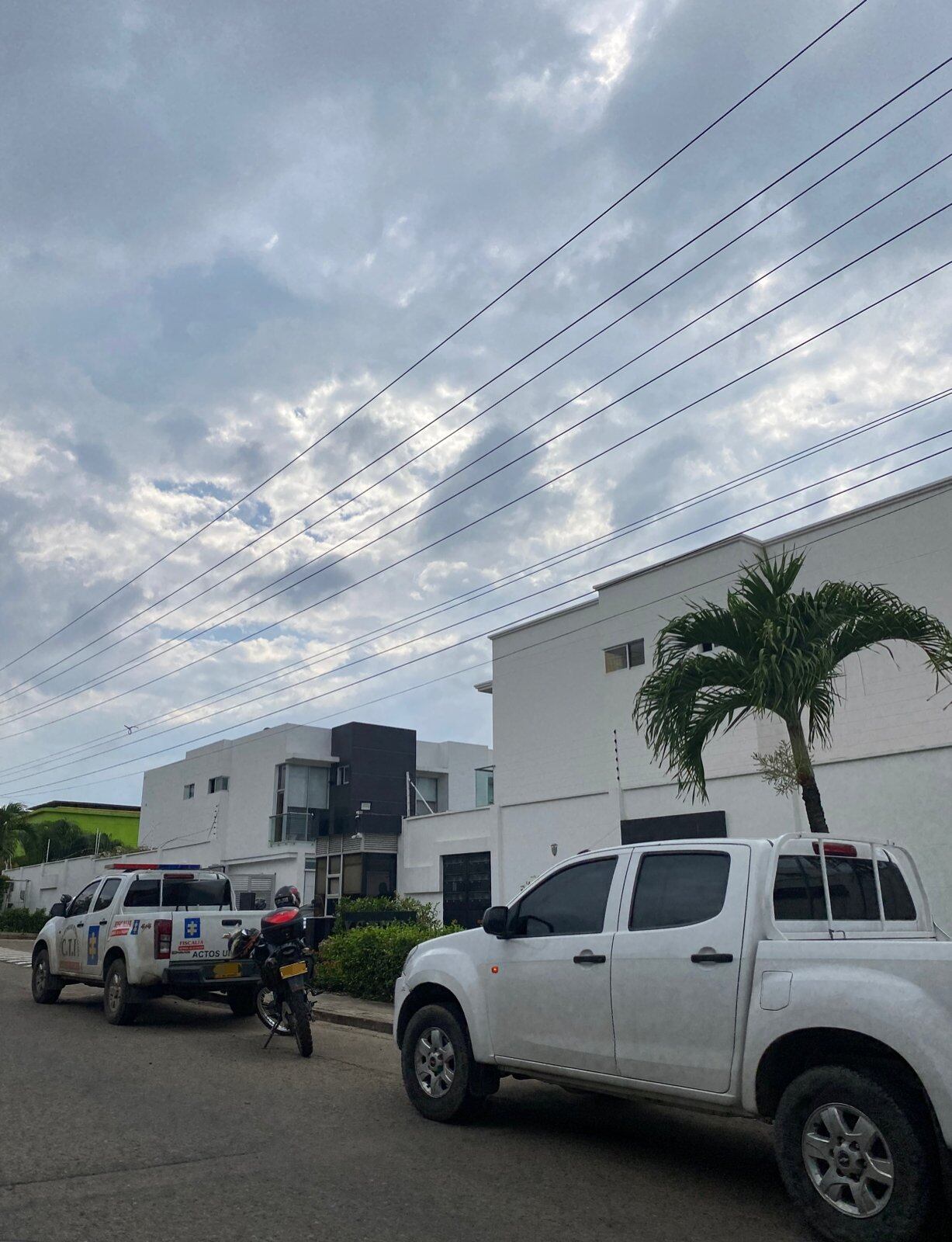 Investigan robo en conjunto residencial Xcaret