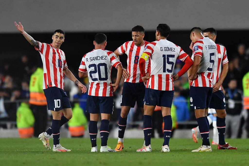 Selección de Paraguay (Photo by Marcelo Endelli/Getty Images)