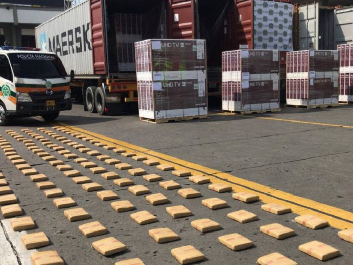 Golpe a la piratería terrestre: recuperan más de 800 televisores hurtados