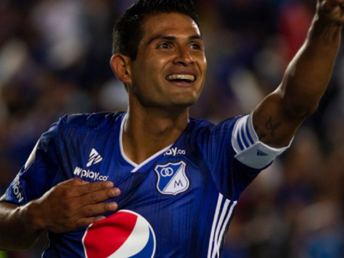 "La presión no es estar en los 4, es estar en Millonarios": Mackalister