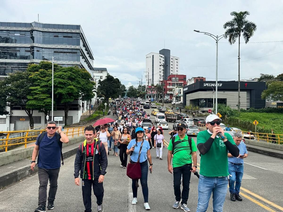 Por crisis en el modelo de salud del magisterio, docentes de Risaralda realizarán paro de 72 horas