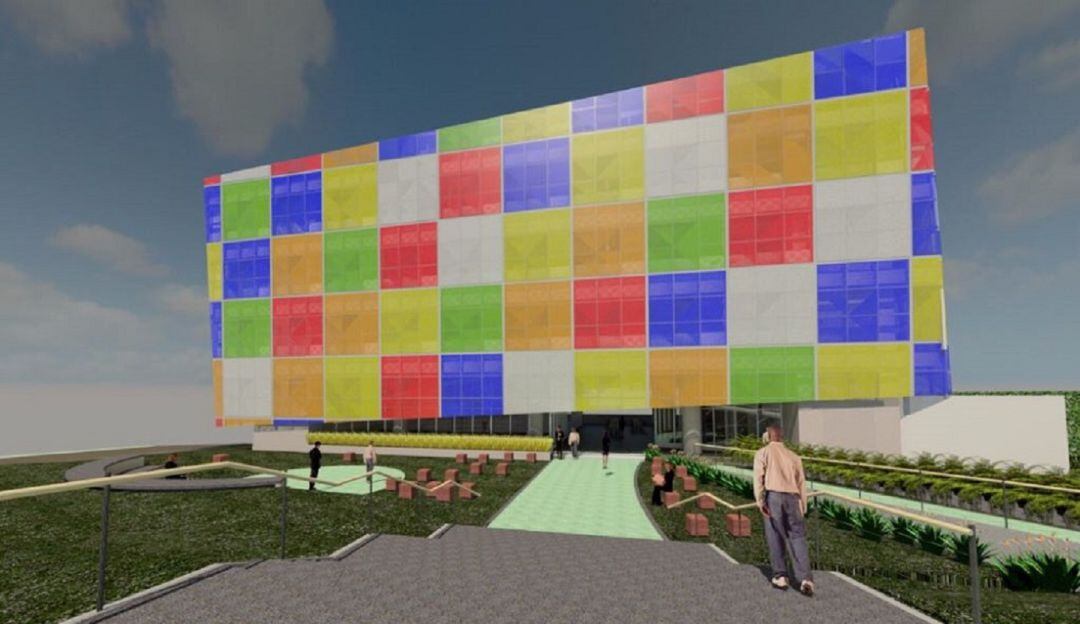 Maqueta Parque Tecnológico