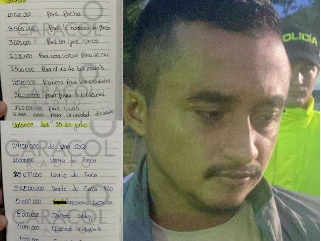 'Urias Perdomo', gana hasta $4mil millones en extorsiones al mes.