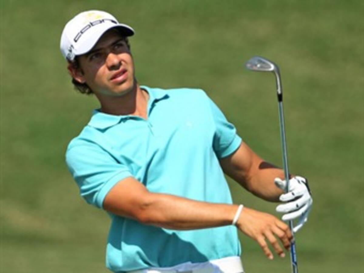 Dos estadounidenses lideran el Pacific Rubiales de Golf en Bogotá