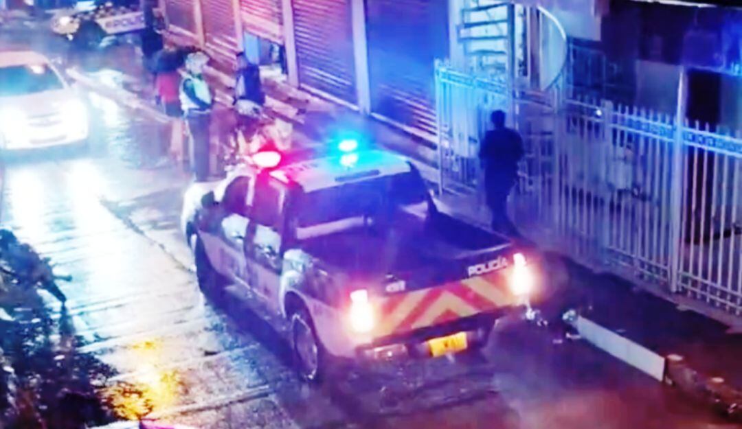 La persona asesinada presentaba múltiples anotaciones desde el año 2014