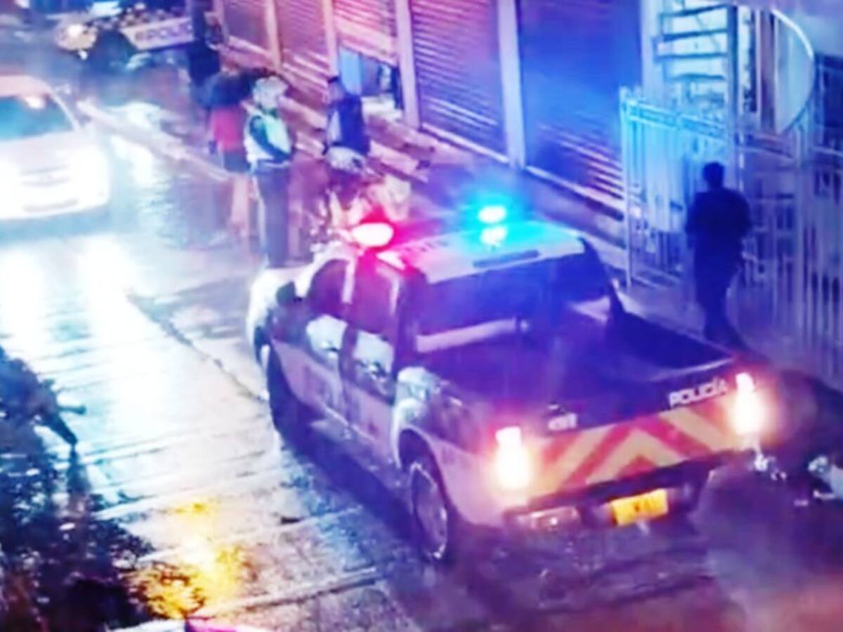 Sicarios acabaron con la vida de un hombre en el barrio La Candelaria