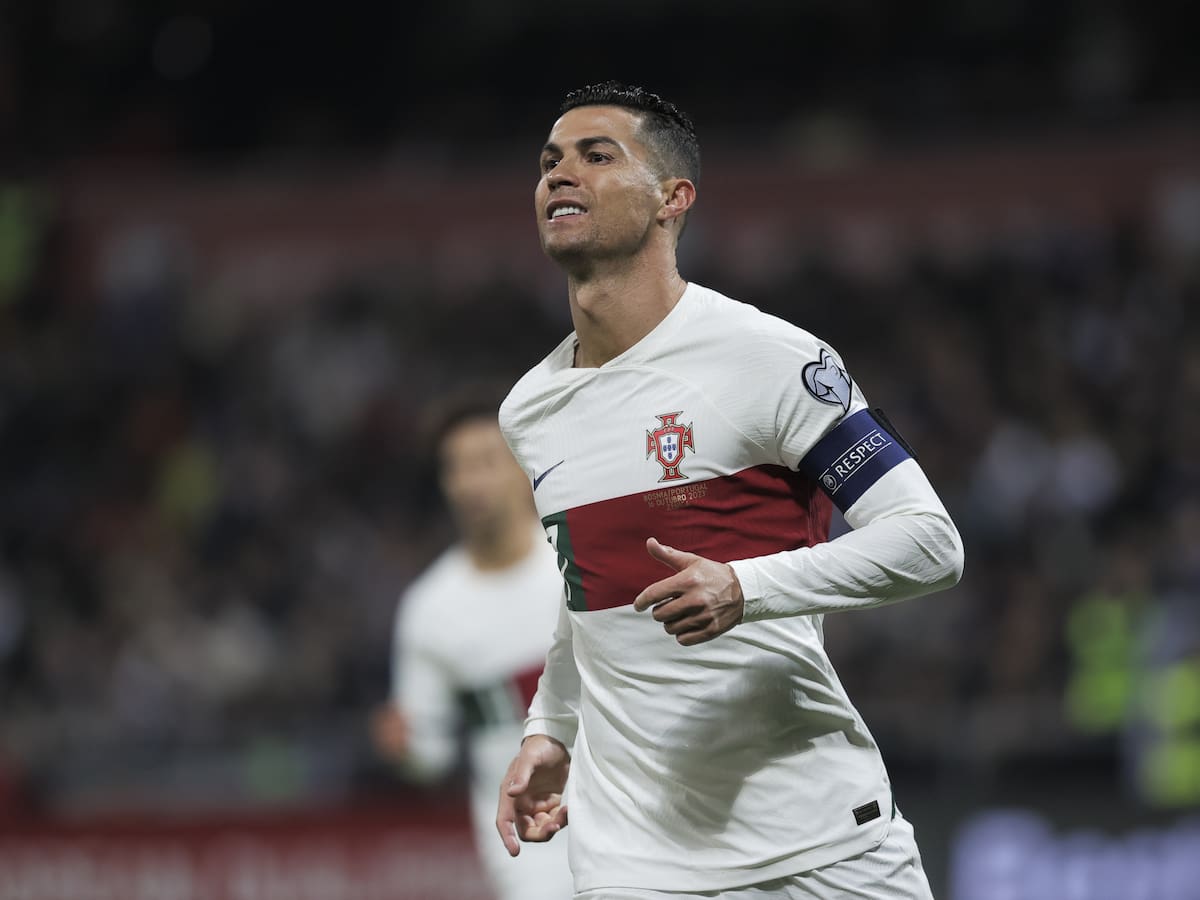 Cristiano Ronaldo marcó doblete y se convirtió en el goleador de 2023