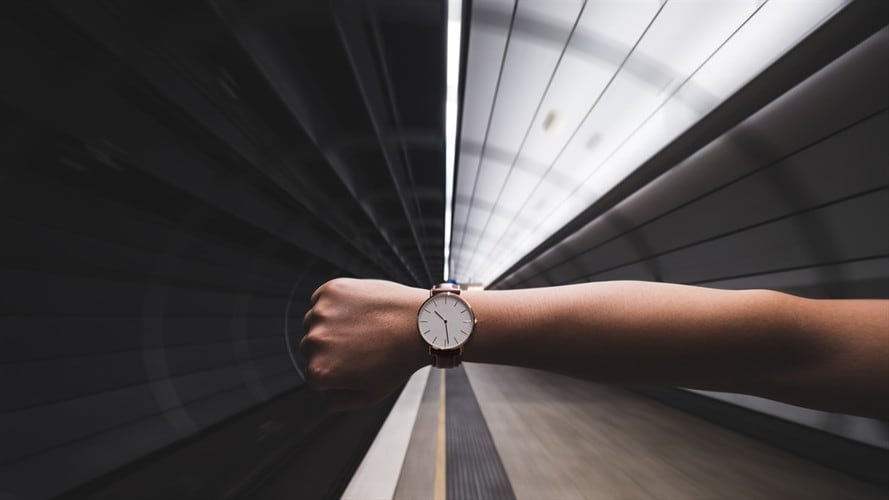 Supuesto viajero en Tik Tok. Foto: Getty Images