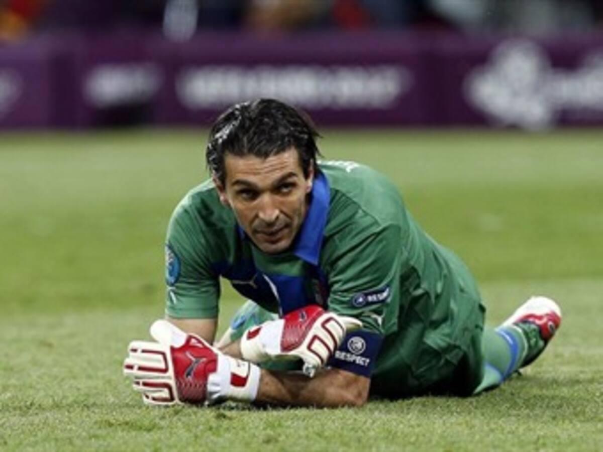 'Fueron demasiado superiores': Gianluigi Buffon