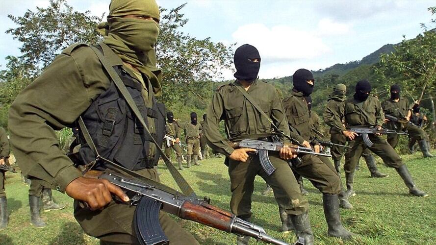 Venezolanos denuncian la presencia del Eln y el Epl en la frontera con Colombia. Foto: Getty Images
