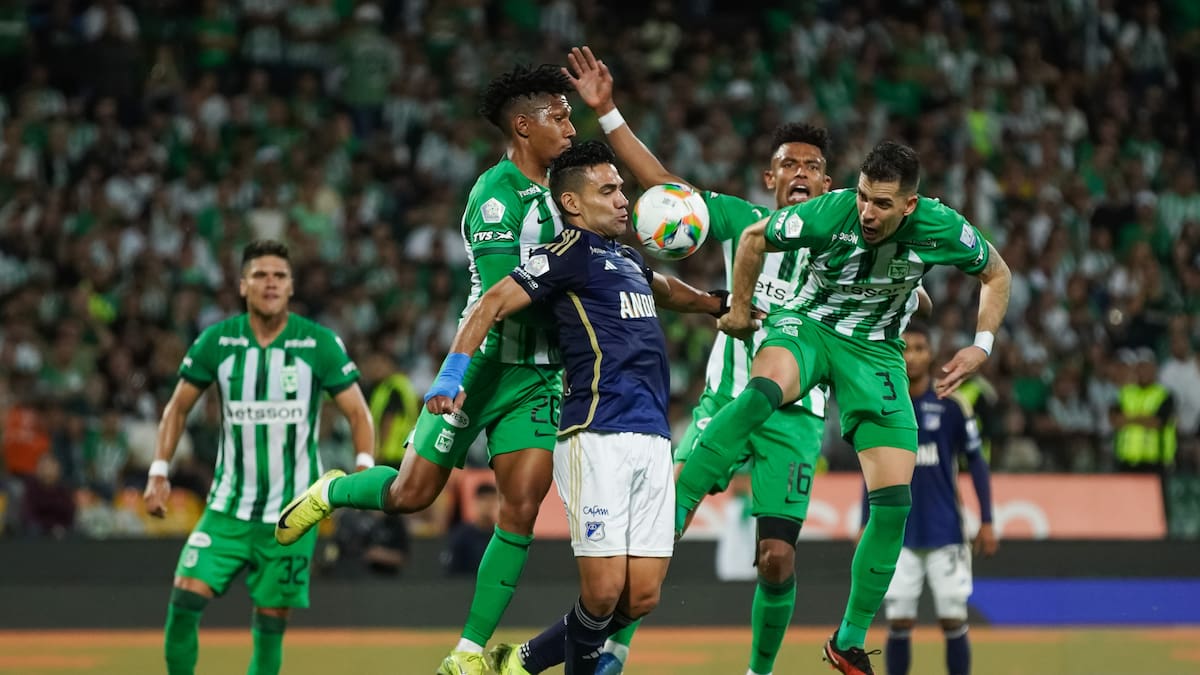 Liga colombiana 2025-I: Fixture completo de Millonarios, Nacional y América