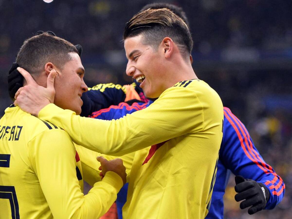 ¿James y Juanfer Quintero van a jugar juntos contra Bolivia?