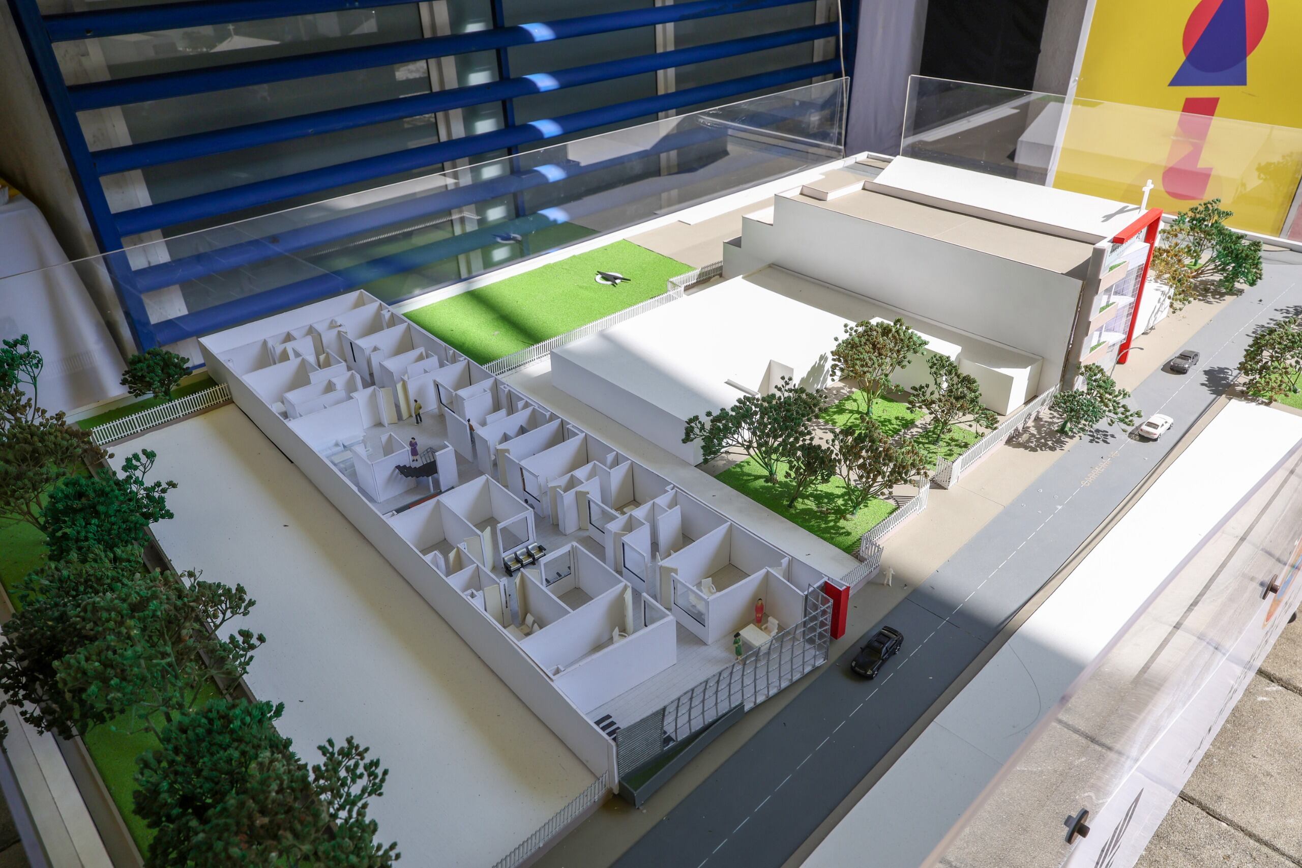 Planos de la nueva Clínica de Mama.