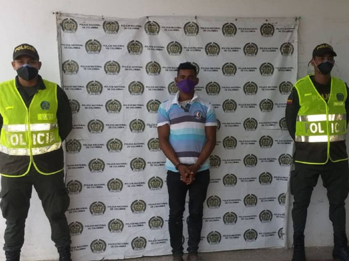 Capturado hombre por presunta violación a una menor de 3 años en Bolívar
