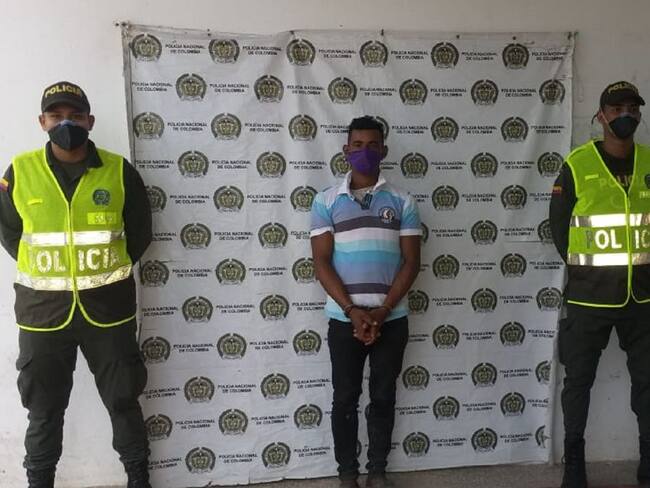 Capturado hombre por presunta violación a una menor de 3 años en Bolívar