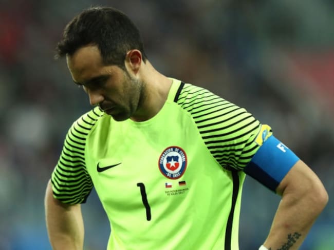 Claudio Bravo no aceptó la convocatoria de Rueda a la Selección de Chile