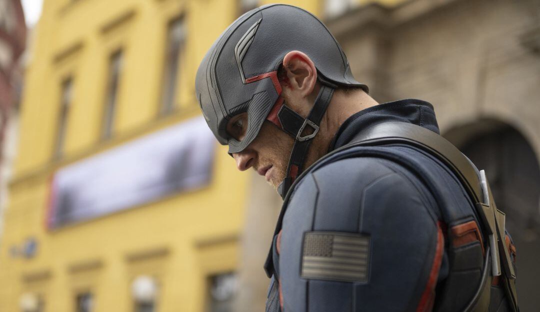 El nuevo 'Capitán América' John Walker, uno de los personajes de Falcón y el Soldado del Invierno