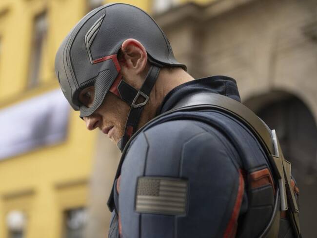 El nuevo &#039;Capitán América&#039; John Walker, uno de los personajes de Falcón y el Soldado del Invierno