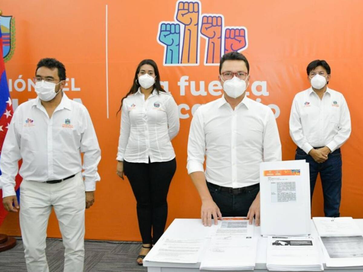Presunto desfalco en la ESE de Ciénaga denuncia el Gobernador de Magdalena