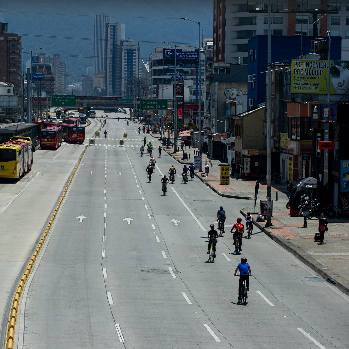Día sin carro en Bogotá: ¿qué vehículos tienen permiso de circular?