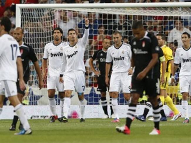 Real Madrid consiguió ante Granada su primera victoria en la Liga