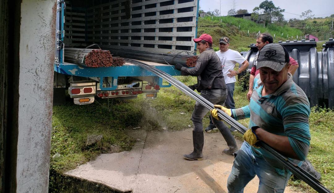 Materiales para víctimas