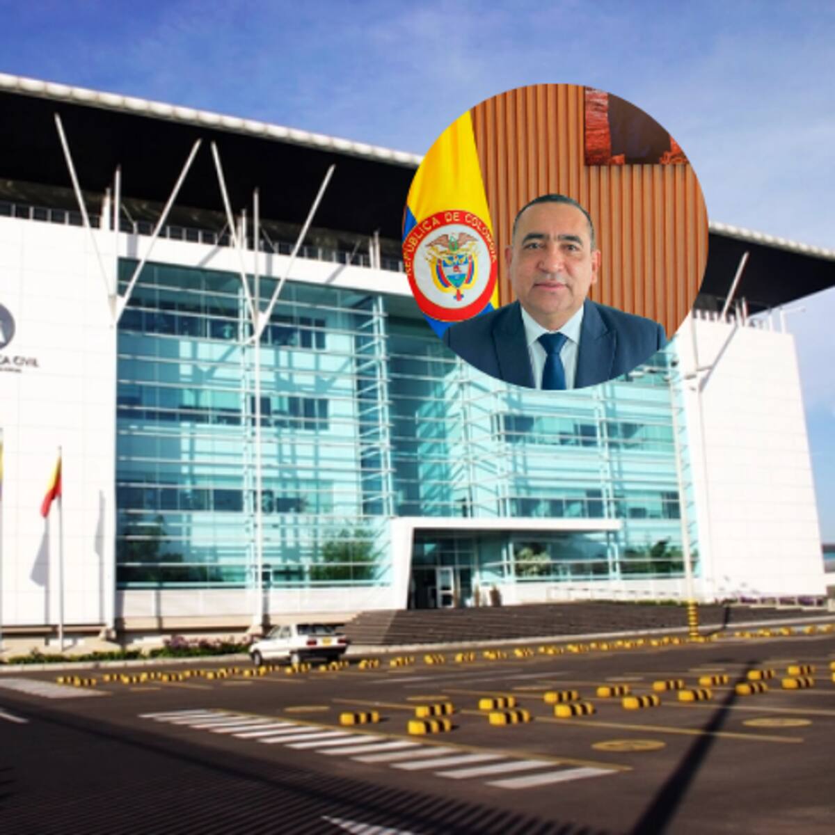 Luis Alfonso Martínez Chimenty asume como director de la Aeronáutica Civil