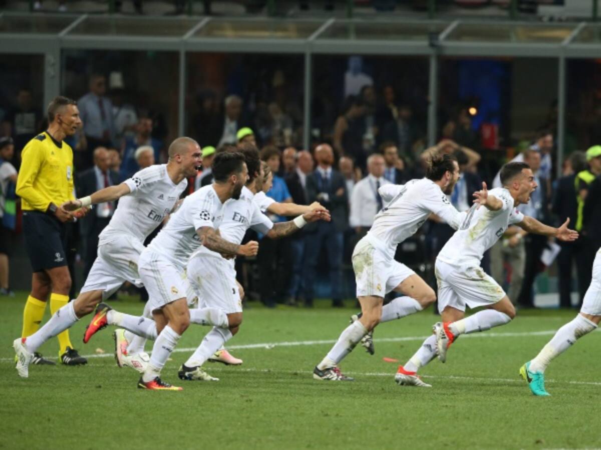 ¡Real Madrid, campeón de la Liga de Campeones!