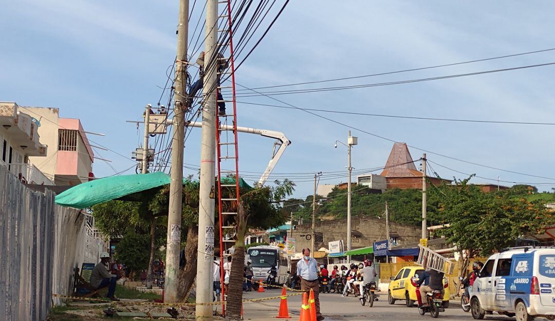 Afinia realizará labores de mejora en las redes eléctricas en diferentes circuitos