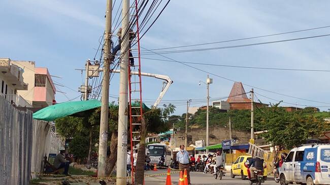 Afinia realizará labores de mejora en las redes eléctricas en diferentes circuitos