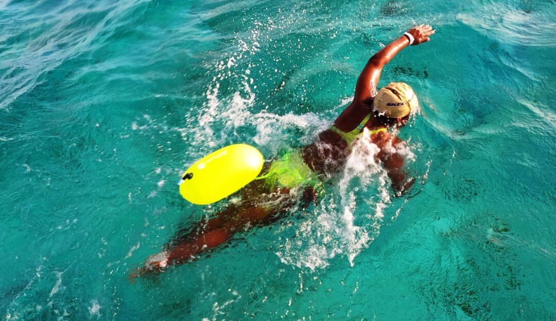 Natación en aguas abiertas de talla mundial